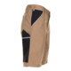 Planam Shorts Canvas 320 khaki/schwarz