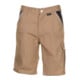 Planam Shorts Canvas 320 khaki/schwarz