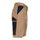 Planam Shorts Canvas 320 khaki/schwarz