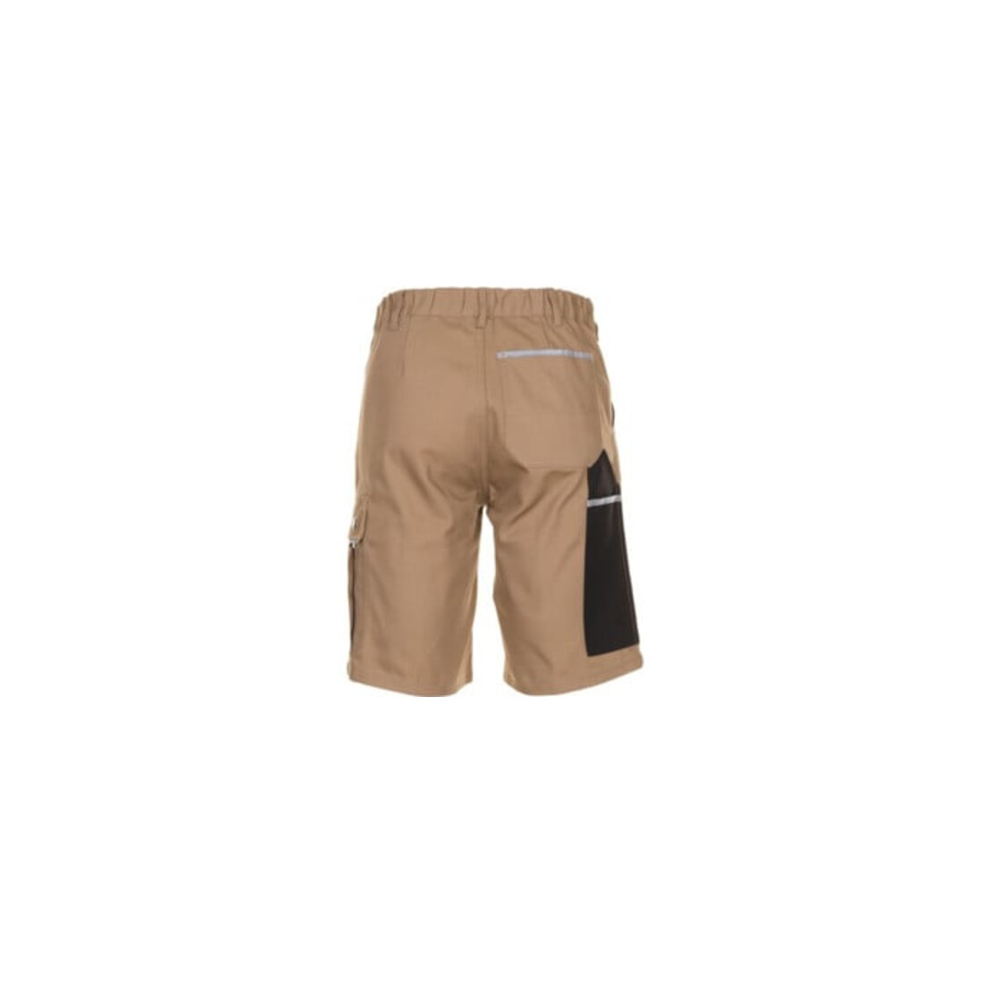 Planam Shorts Canvas 320 khaki/schwarz