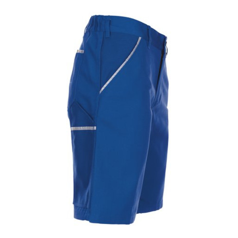 Planam Shorts Canvas 320 kornblau