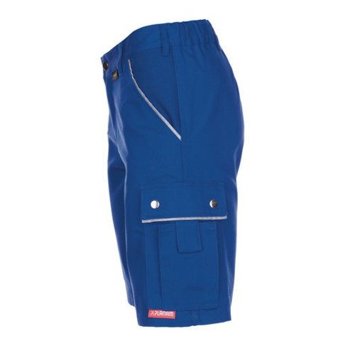Planam Shorts Canvas 320 kornblau