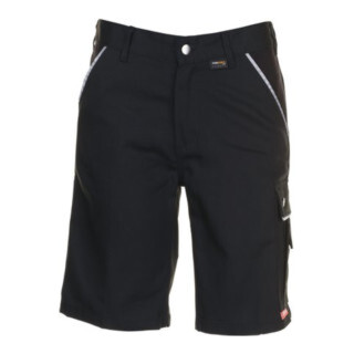 Planam Pantaloncini Canvas 320 neri