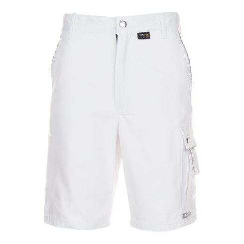 Planam Shorts Canvas 320 weiss