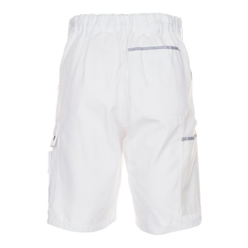 Planam Shorts Canvas 320 weiss