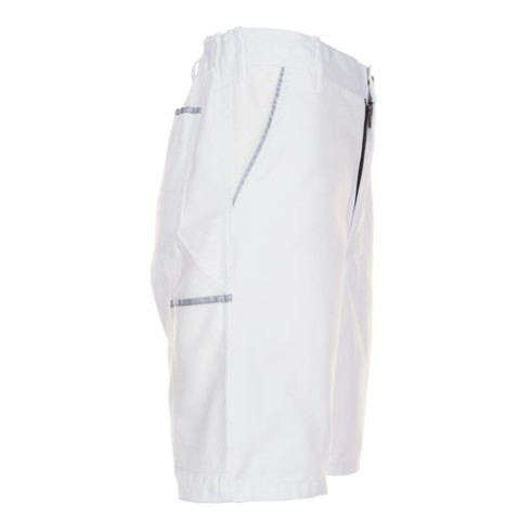 Planam Shorts Canvas 320 weiss