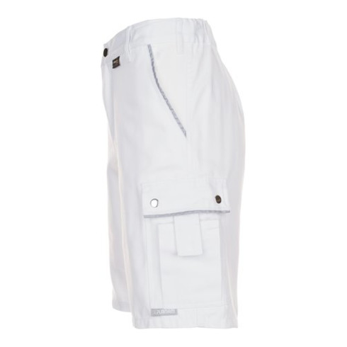 Planam Shorts Canvas 320 weiss
