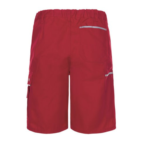 Planam Shorts Canvas 320 rot