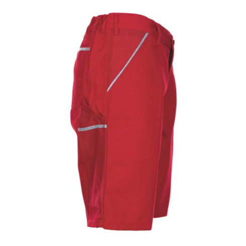 Planam Shorts Canvas 320 rot