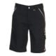 Planam Shorts Canvas 320 schwarz