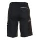 Planam Shorts Canvas 320 schwarz