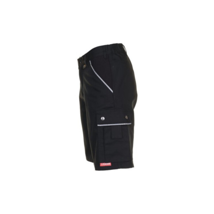 Planam Shorts Canvas 320 schwarz