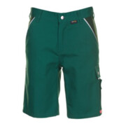 Planam Pantaloncini Canvas 320 verde-1