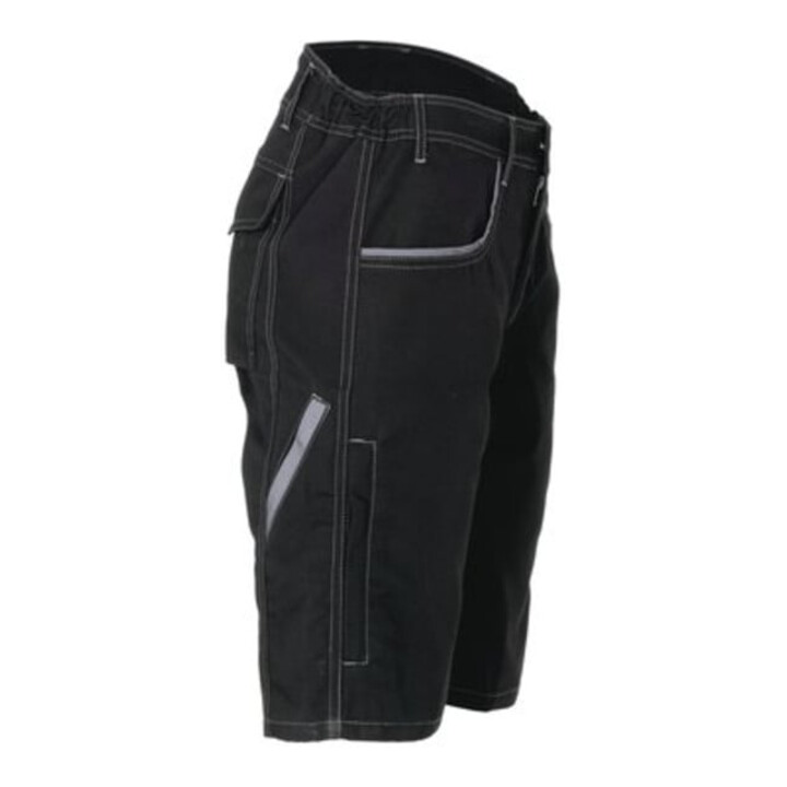 Planam Latzhose DuraWork schwarz/grau