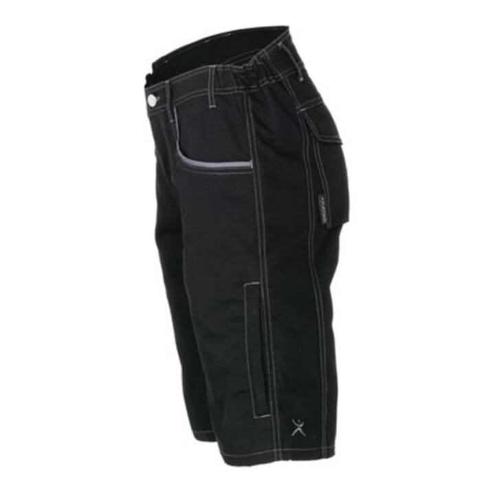 Planam Latzhose DuraWork schwarz/grau