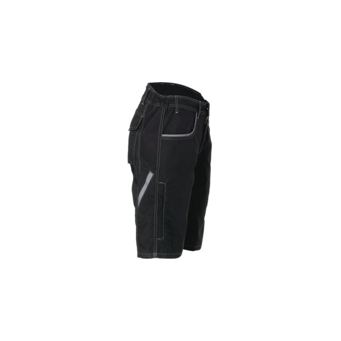 Planam Latzhose DuraWork schwarz/grau