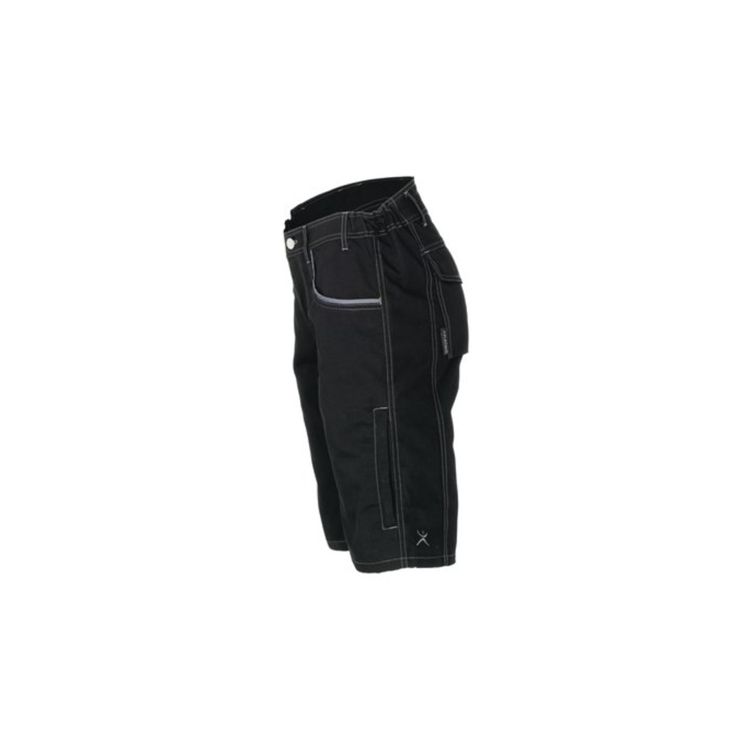 Planam Latzhose DuraWork schwarz/grau