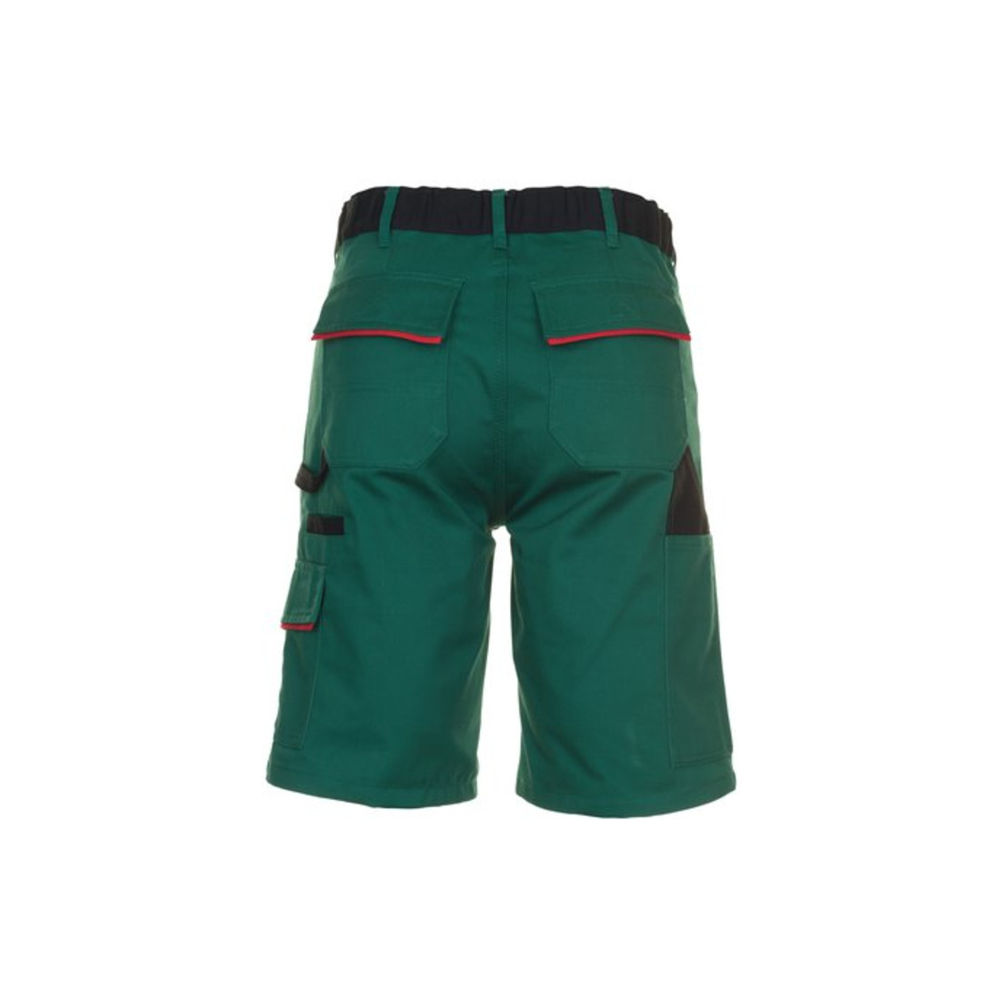 Planam Shorts Highline grün/schwarz