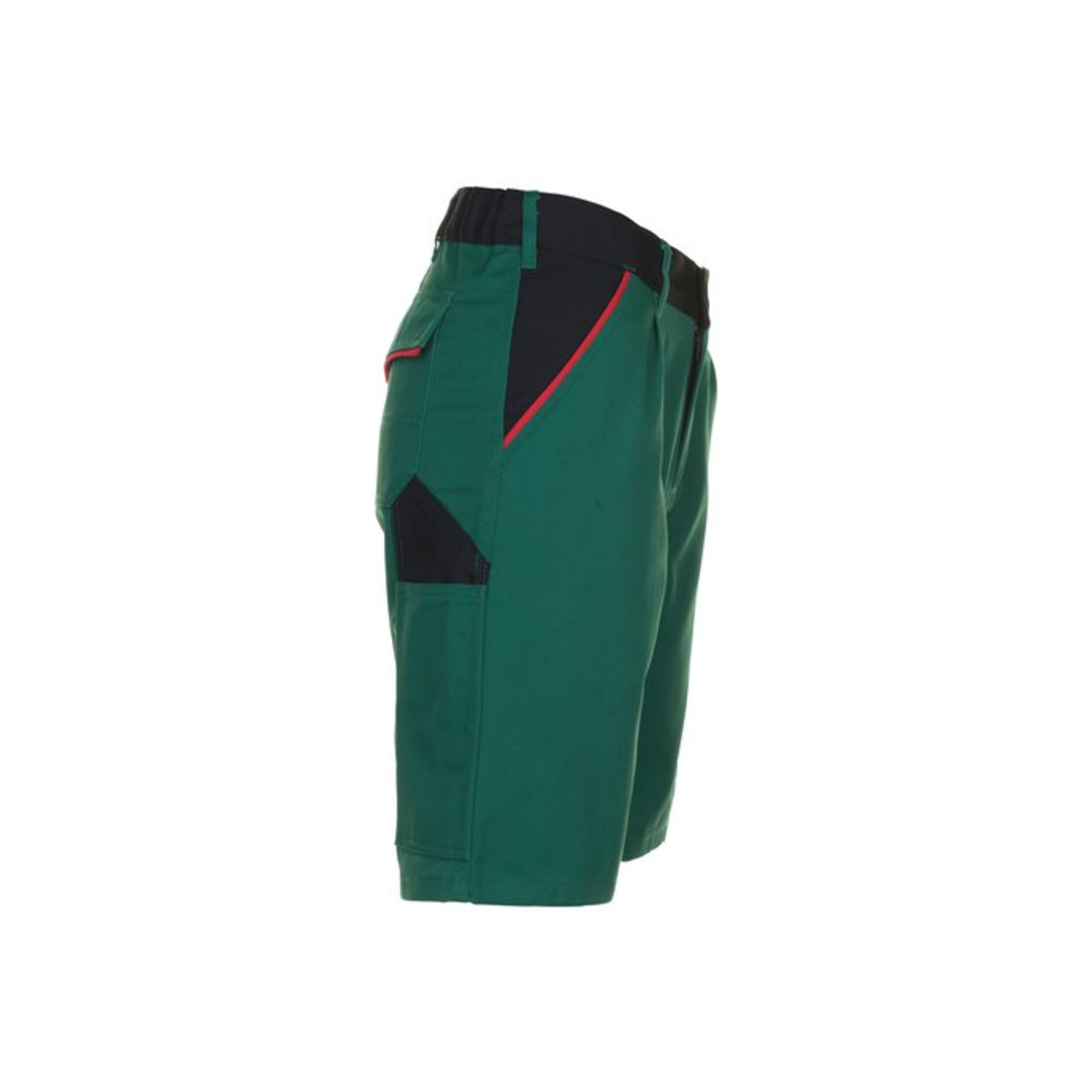 Planam Shorts Highline grün/schwarz