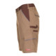 Planam Shorts Highline khaki/braun/zink XXL-5