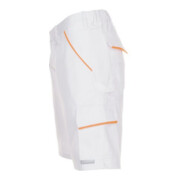 Planam Shorts Highline weiß-4