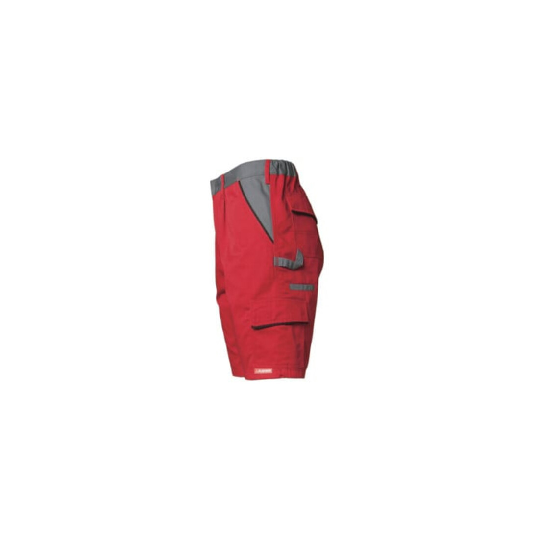 Planam Shorts Highline rot/schiefer