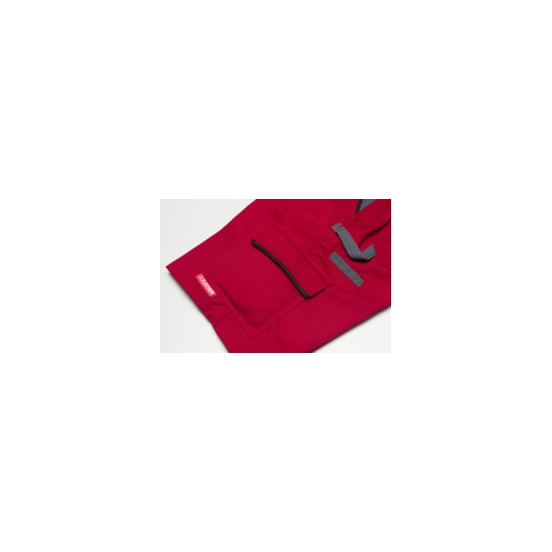 Planam Shorts Highline rot/schiefer