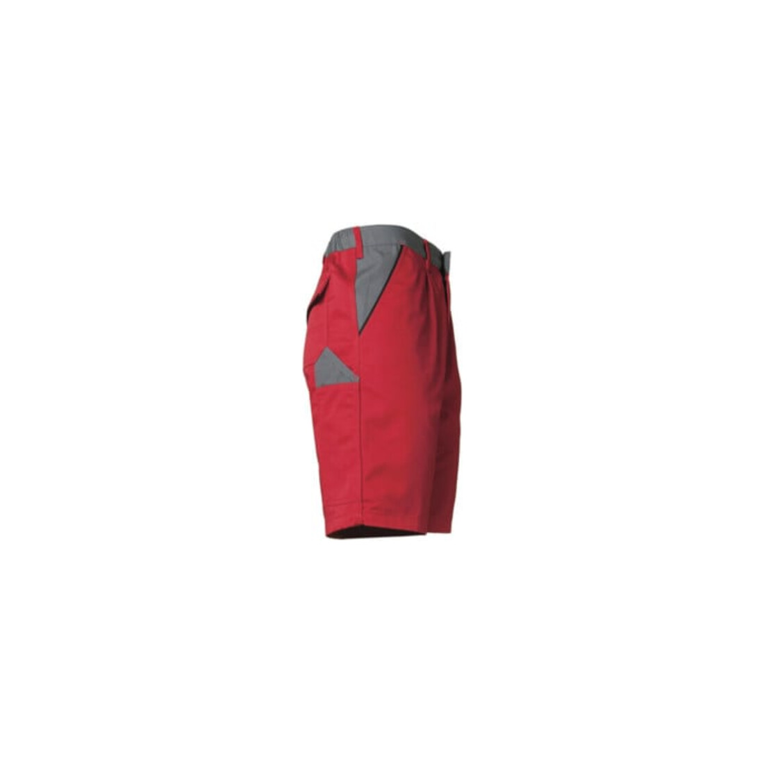 Planam Shorts Highline rot/schiefer