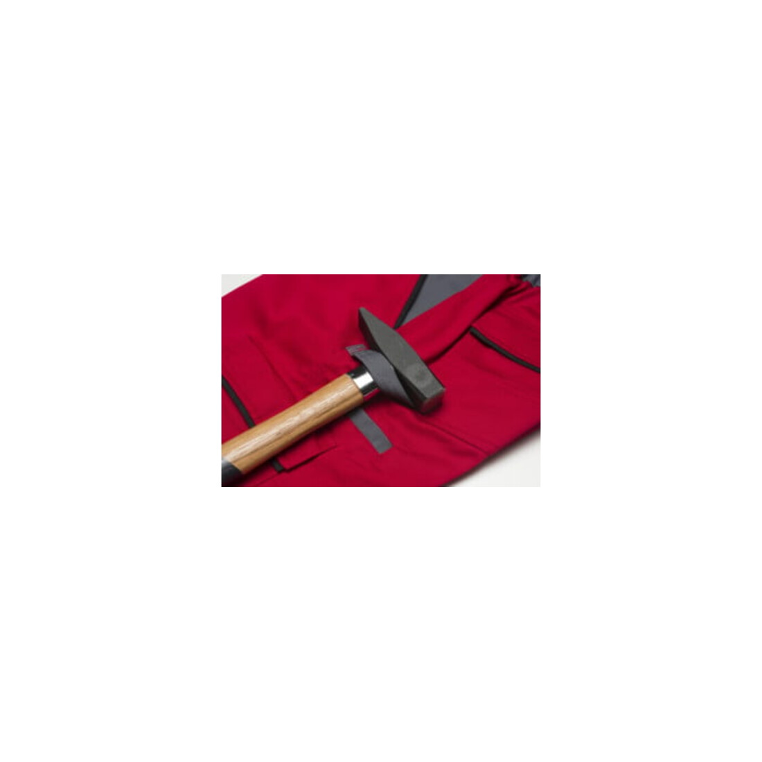 Planam Shorts Highline rot/schiefer