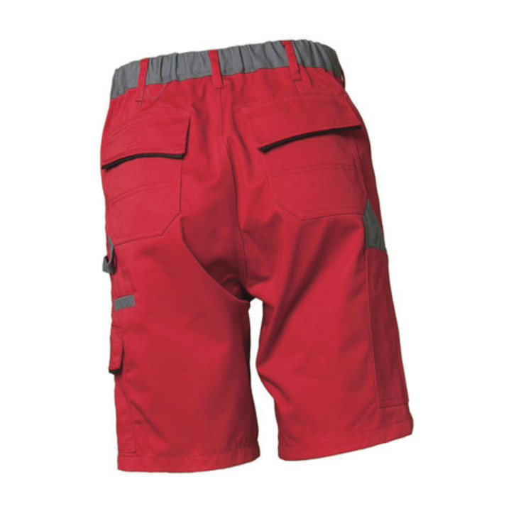 Planam Shorts Highline rot/schiefer