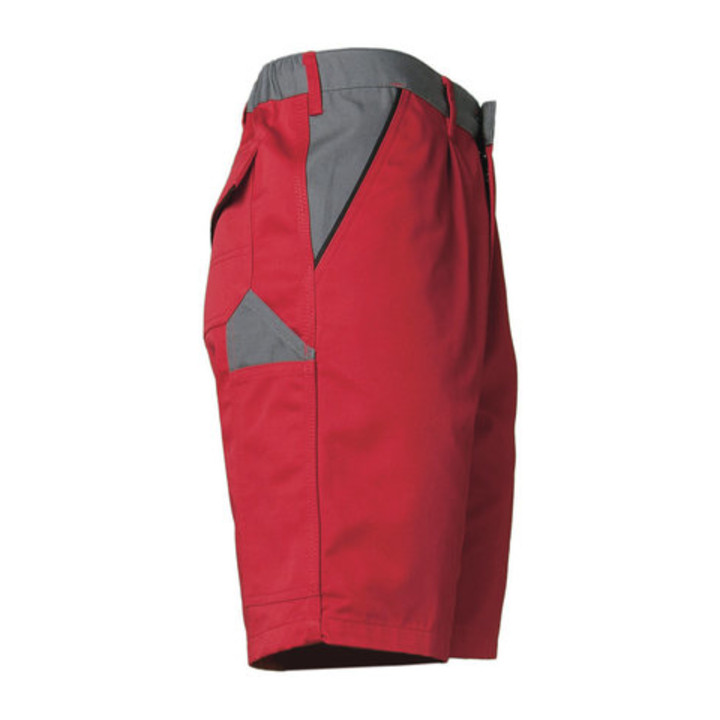 Planam Shorts Highline rot/schiefer