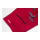 Planam Shorts Highline rot/schiefer