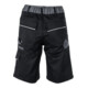 Planam Latzhose Highline schwarz/schiefer/zink