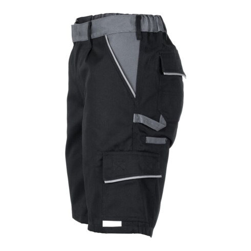 Planam Latzhose Highline schwarz/schiefer/zink