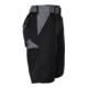 Planam Latzhose Highline schwarz/schiefer/zink-5