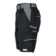 Planam Latzhose Highline schwarz/schiefer/zink