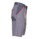 Planam Shorts Highline zink/schiefer/rot XL-4