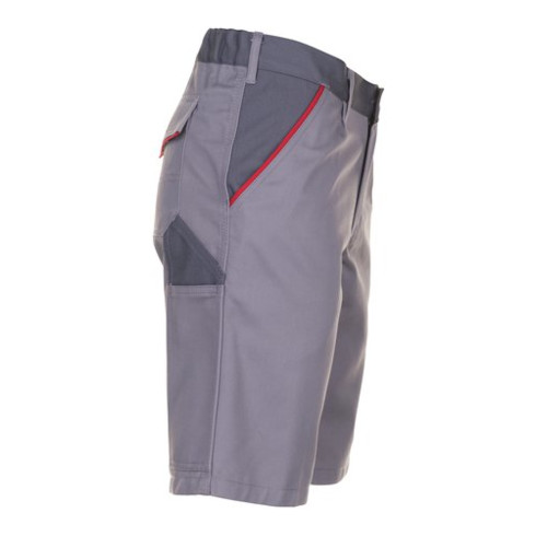 Planam Shorts Highline zink/schiefer/rot XL