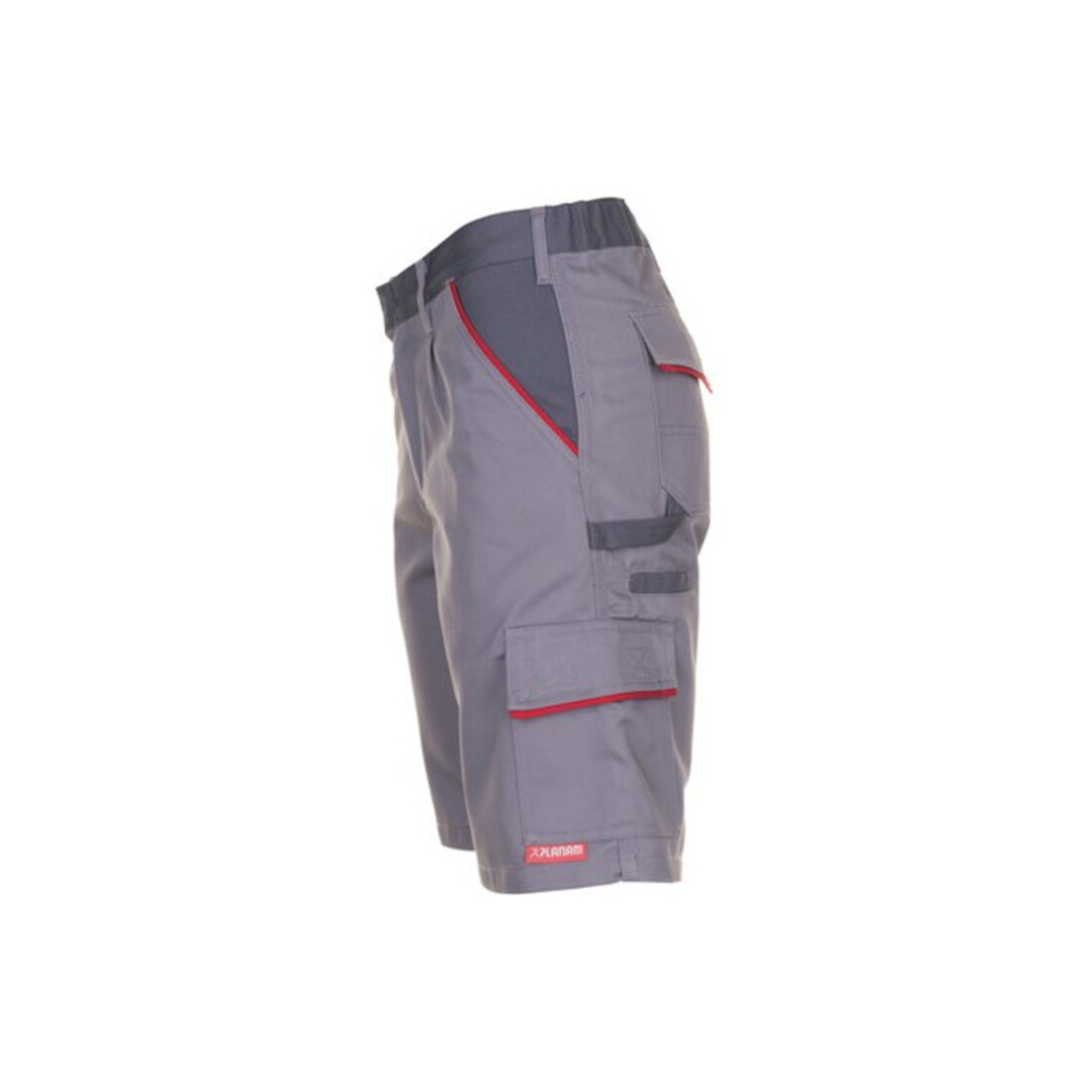 Planam Shorts Highline zink/schiefer