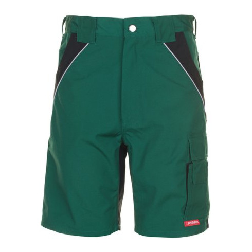 Planam Shorts Plaline grün/schwarz XL