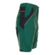 Planam Shorts Plaline grün/schwarz XL-4