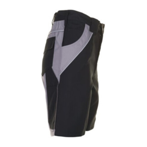 Planam Shorts Plaline schwarz/zink