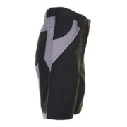 Planam Shorts Plaline schwarz/zink-2