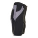 Planam Shorts Plaline schwarz/zink XXXL