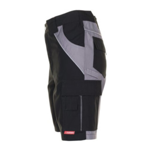 Planam Shorts Plaline schwarz/zink