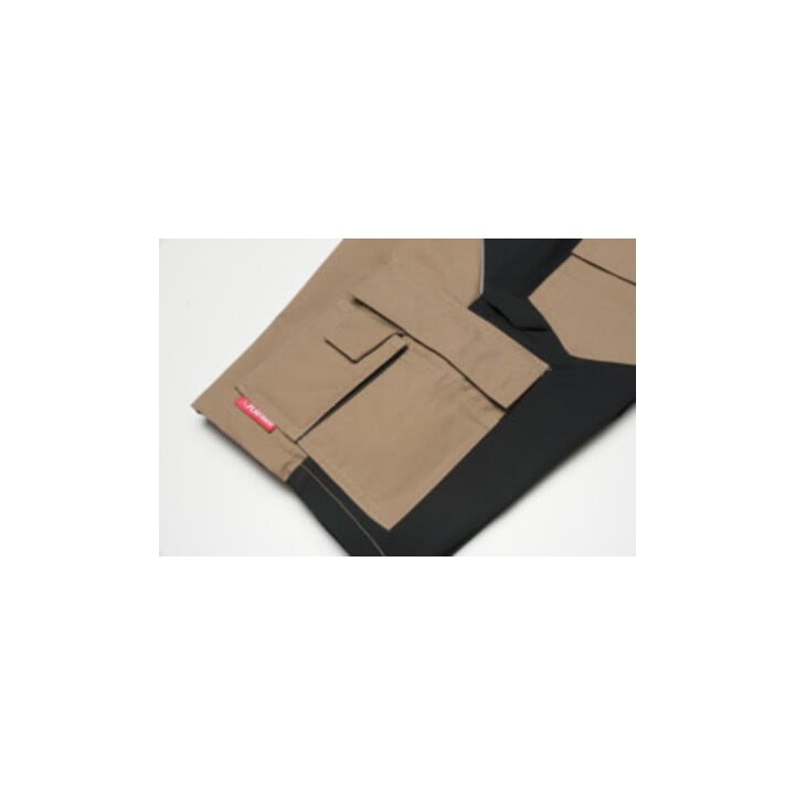 Planam Shorts Plaline schwarz/zink XXXL