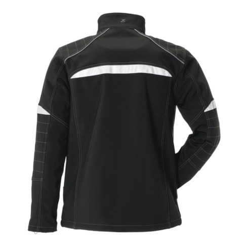 Planam Softshelljacke DuraWork schwarz/grau