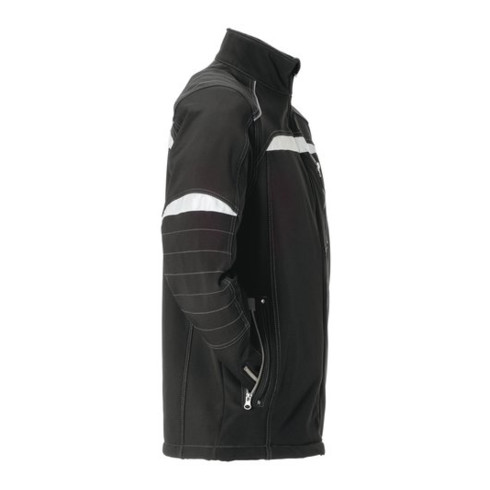 Planam Softshelljacke DuraWork schwarz/grau