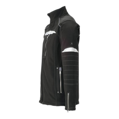 Planam Softshelljacke DuraWork schwarz/grau