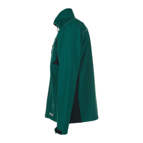 Planam Softshelljacke Highline grün/schwarz